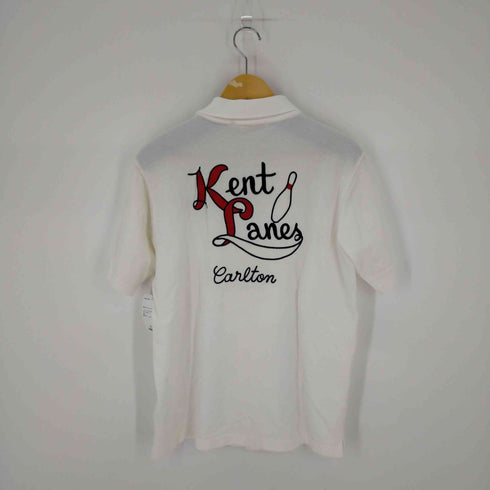 キングルイ KINQ LOUIE 鹿の子 ボーリングシャツ メンズ import:M