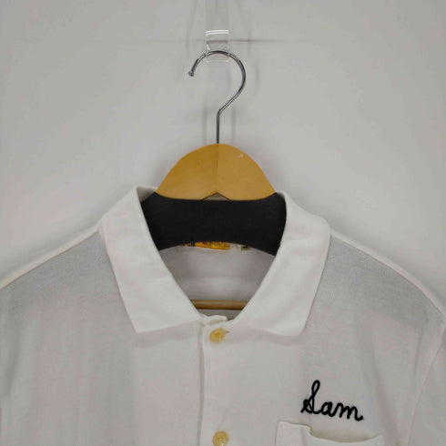 キングルイ KINQ LOUIE 鹿の子 ボーリングシャツ メンズ import:M