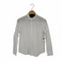 メーカーズシャツカマクラ Makers Shirt 鎌倉 フリル切替ノーカラーシャツ レディース DE:40