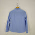 メーカーズシャツカマクラ Makers Shirt 鎌倉 フリル切替ノーカラーシャツ レディース DE:40