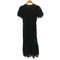 ザラ ZARA シアレース S/S マキシ ワンピース レディース import:S