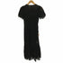 ザラ ZARA シアレース S/S マキシ ワンピース レディース import:S
