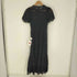 ザラ ZARA シアレース S/S マキシ ワンピース レディース import:S