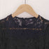 ザラ ZARA シアレース S/S マキシ ワンピース レディース import:S
