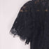 ザラ ZARA シアレース S/S マキシ ワンピース レディース import:S
