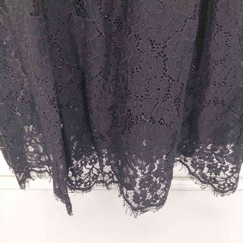 ザラ ZARA シアレース S/S マキシ ワンピース レディース import:S
