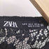 ザラ ZARA シアレース S/S マキシ ワンピース レディース import:S