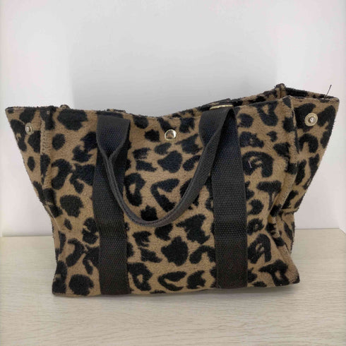 ビーミングバイビームス B:MING by BEAMS レオパード ヒョウ柄 2way ショルダーバッグ レディース