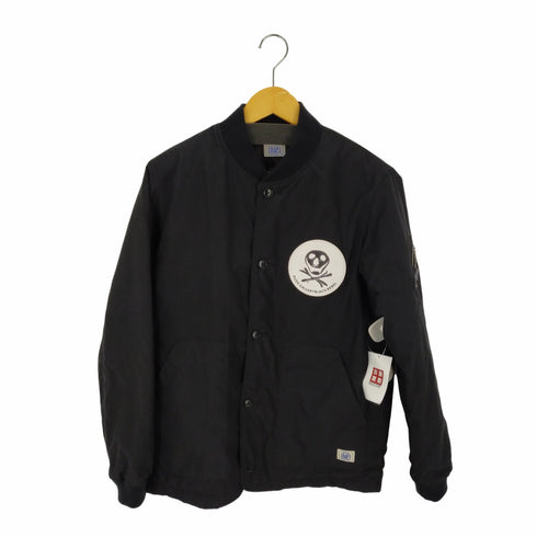 ルードギャラリー RUDE GALLERY 19AW MA-1 スカルワッペン ボンバージャケット 裏地キルティング メンズ JPN:M