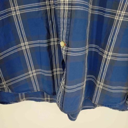 トミーヒルフィガー TOMMY HILFIGER フラッグロゴ刺繍 L/Sチェックシャツ メンズ JPN:L