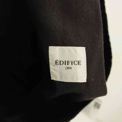 エディフィス EDIFICE ストライプウールパンツ メンズ