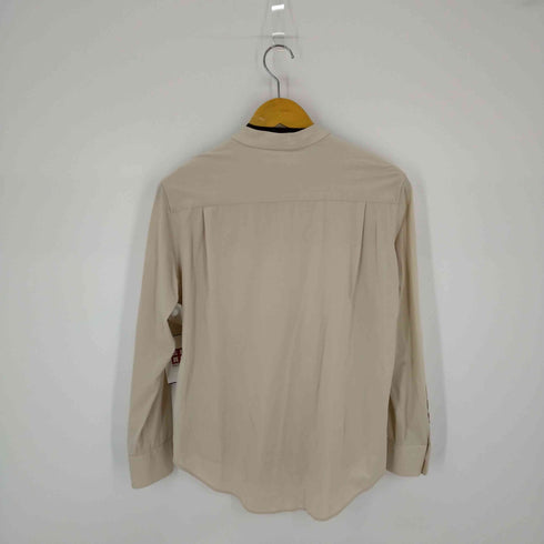 メーカーズシャツカマクラ Makers Shirt 鎌倉 ノーカラーギャザーシャツ レディース FREE