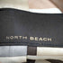 ノースビーチ NORTH BEACH ラムスキン レザーコート レディース