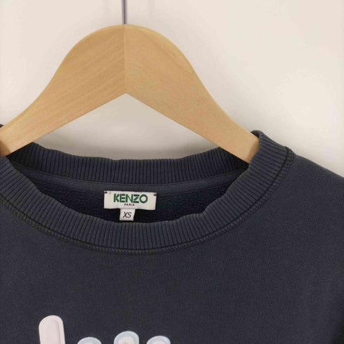 ケンゾー KENZO フェイス プリント クルーネック スウェット レディース JPN:XS