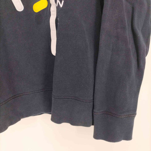 ケンゾー KENZO フェイス プリント クルーネック スウェット レディース JPN:XS