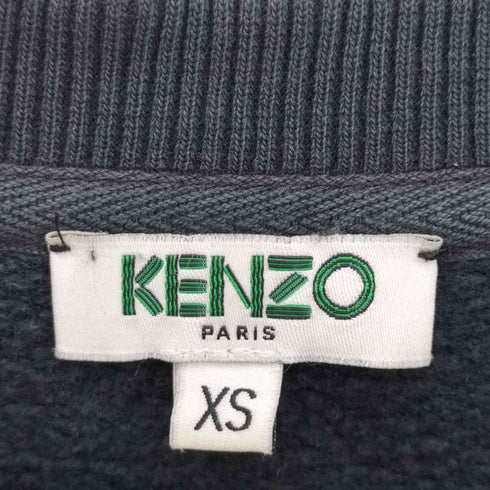 ケンゾー KENZO フェイス プリント クルーネック スウェット レディース JPN:XS