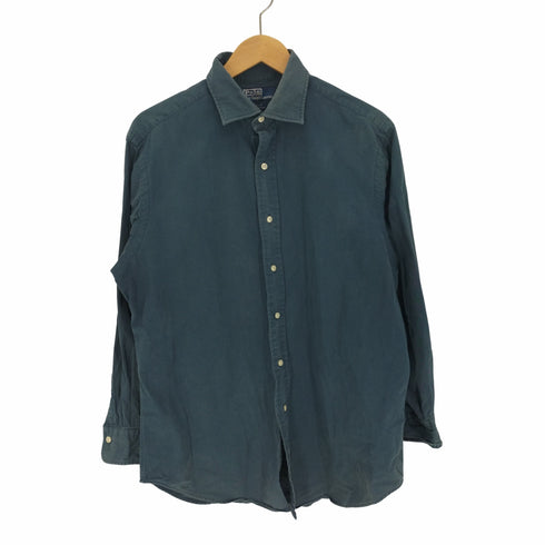ポロバイラルフローレン Polo by RALPH LAUREN PHILIP ポニー無し レギュラーカラー シャツ メンズ 16-32