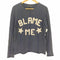 ディーゼルブラックゴールド DIESEL BLACK GOLD BLAME ME パッチ クルーネック ニット メンズ import:S