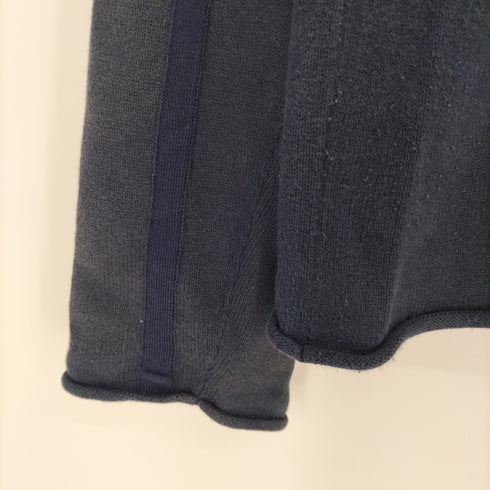 ディーゼルブラックゴールド DIESEL BLACK GOLD BLAME ME パッチ クルーネック ニット メンズ import:S