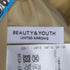 ビューティーアンドユースユナイテッドアローズ BEAUTY & YOUTH UNITED ARROWS ナイロンコットン9分丈ゴムスカンツ レディース