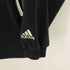 アディダス adidas デサント製 山型タグ ロゴ刺繍トラックジャケット メンズ M-L
