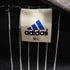 アディダス adidas デサント製 山型タグ ロゴ刺繍トラックジャケット メンズ M-L