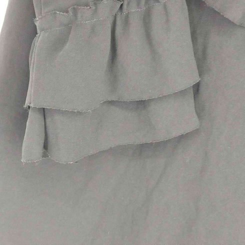 ドレスレイブ DRESSLAVE フリル ショートブラウス レディース 38