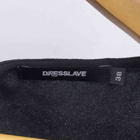 ドレスレイブ DRESSLAVE フリル ショートブラウス レディース 38