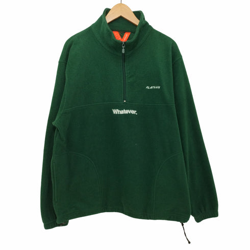 フラットラックス FLATLUX BLUES FLEECE MOCKNECK メンズ