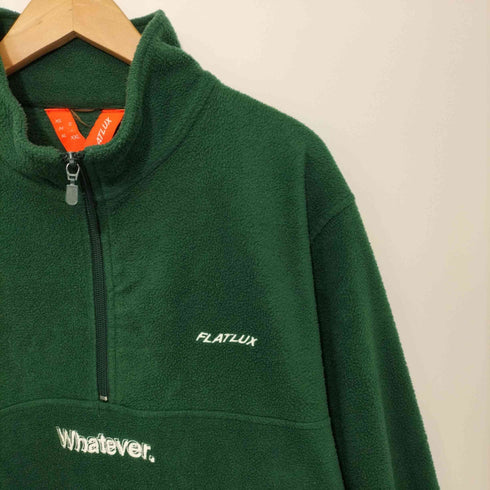 フラットラックス FLATLUX BLUES FLEECE MOCKNECK メンズ