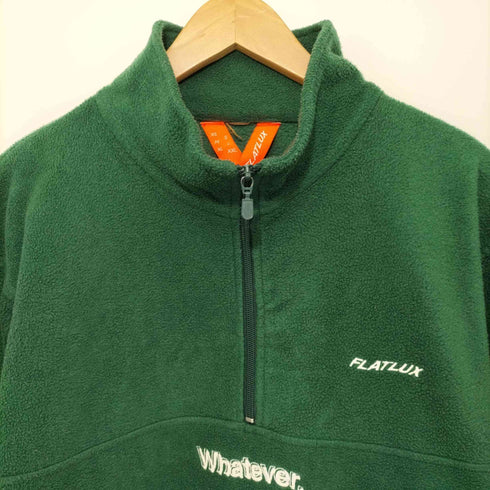 フラットラックス FLATLUX BLUES FLEECE MOCKNECK メンズ