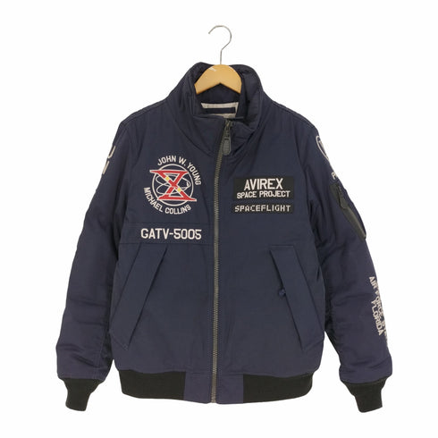 アヴィレックス AVIREX SPACE WALK GT-10 フライトジャケット MA-1 メンズ import:L