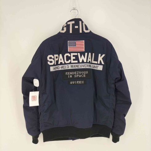 アヴィレックス AVIREX SPACE WALK GT-10 フライトジャケット MA-1 メンズ import:L
