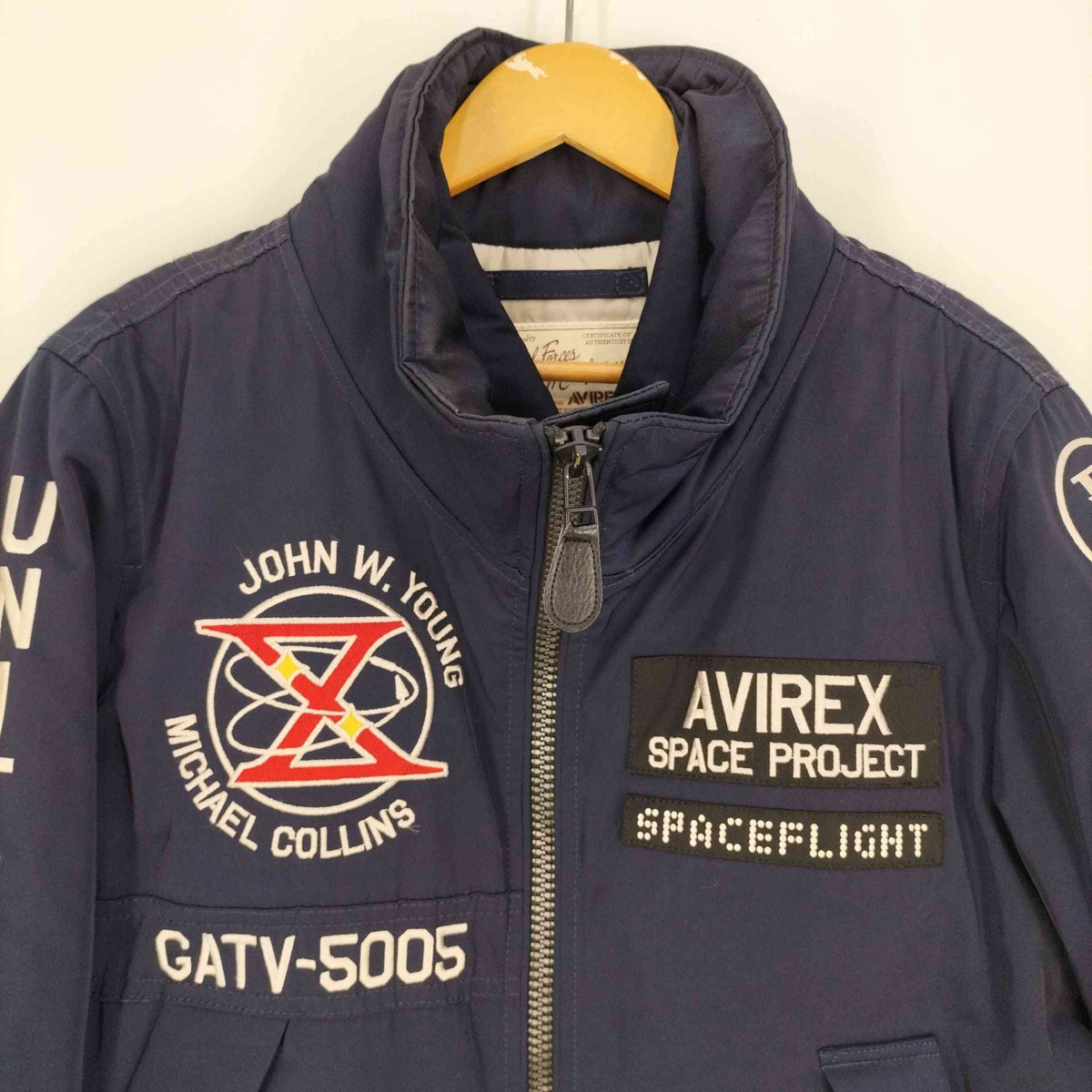 AVIREX SPACEWALK GT10 MA-1 フライトジャケット アヴィレックス AVIREX SPACE WALK GT-10 フライトジャケット MA-1