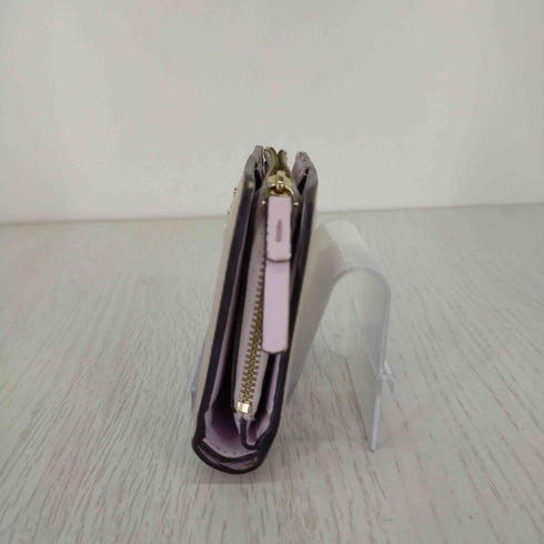 ケイトスペード Kate spade レザー二つ折り財布 レディース