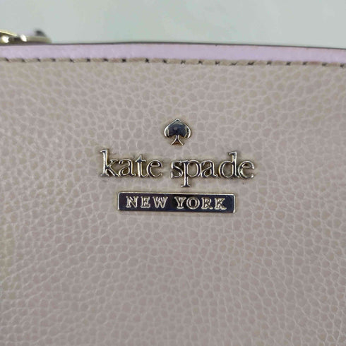 ケイトスペード Kate spade レザー二つ折り財布 レディース