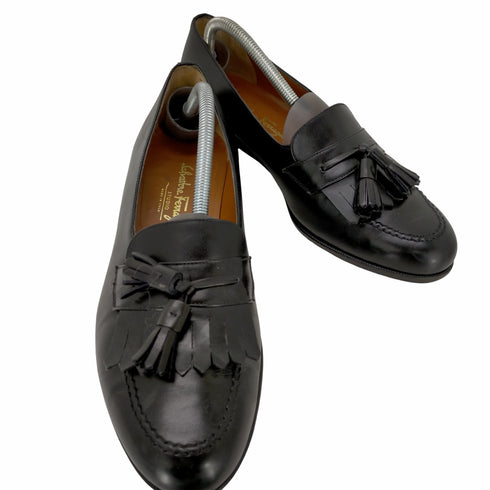 サルヴァトーレフェラガモ Salvatore Ferragamo タッセルローファー メンズ UK:10