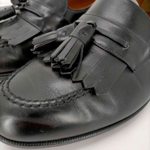 サルヴァトーレフェラガモ Salvatore Ferragamo タッセルローファー メンズ UK:10