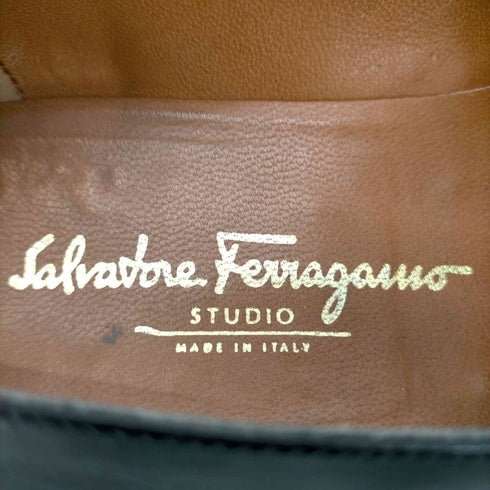 サルヴァトーレフェラガモ Salvatore Ferragamo タッセルローファー メンズ UK:10