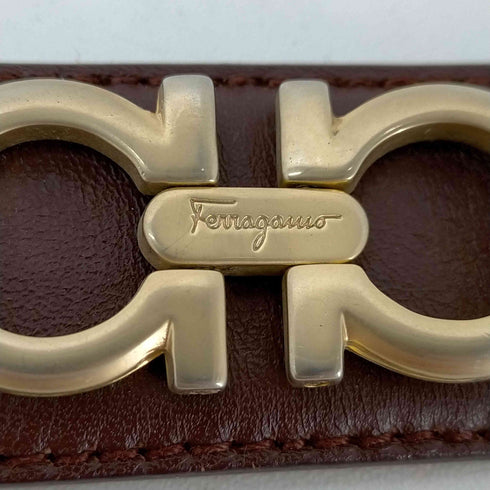 サルヴァトーレフェラガモ Salvatore Ferragamo ガンチーニ レザーベルト メンズ