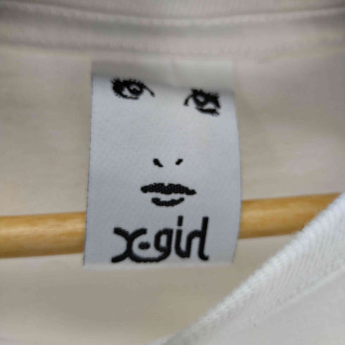 エックスガール X-girl フロントガールロゴカットソー レディース JPN:2