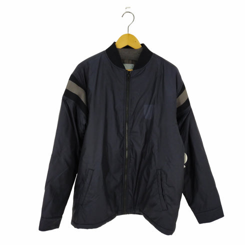 ステューシー Stussy 00S Thermolite PLUS 裏地キルティング 両面プリント ボンバージャケット メンズ JPN:L