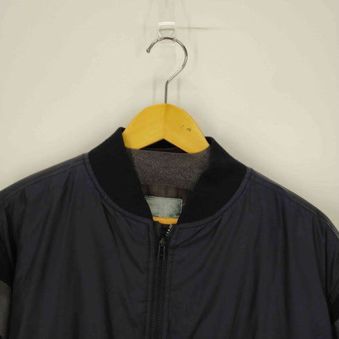 ステューシー Stussy 00S Thermolite PLUS 裏地キルティング 両面プリント ボンバージャケット メンズ JPN:L