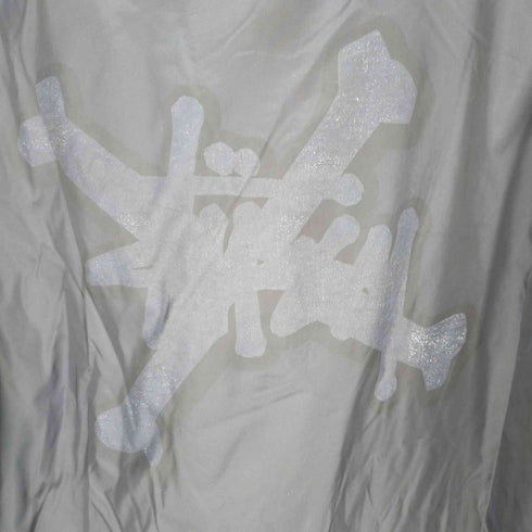 ステューシー Stussy 00S Thermolite PLUS 裏地キルティング 両面プリント ボンバージャケット メンズ JPN:L