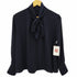 プラステ PLST ロングスリーブ ブラウス レディース import:S