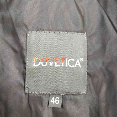 デュベティカ DUVETICA ORFEO ライダースダウンキルティングジャケット メンズ 46