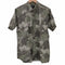 オニール ONEILL MODERN FIT リーフパターン アロハシャツ メンズ import:L