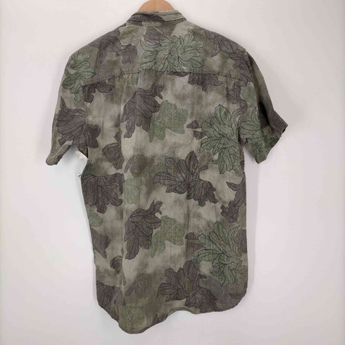 オニール ONEILL MODERN FIT リーフパターン アロハシャツ メンズ import:L