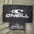 オニール ONEILL MODERN FIT リーフパターン アロハシャツ メンズ import:L