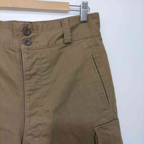 アリエルアイゼネ ALIER AIZENAY フランス軍 M47 リンボーンツイル ミリタリーパンツ 軍パン ワイドパンツ メンズ 22